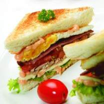 Cara membuat SANDWICH BAKAR - Resep Masakan Rumahan
