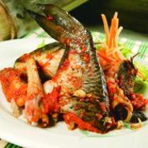 Cara membuat SAYUR IKAN PANSUH DALAM BAMBU - Resep Masakan Rumahan