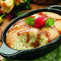 Cara membuat CAROLINA APPLE CAKE - Resep Masakan Rumahan