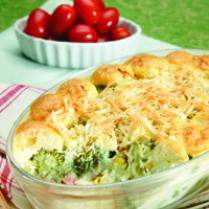 Cara membuat SKOTEL SAYUR TOPPING SUS - Resep Masakan Rumahan