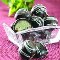 Cara membuat GREEN TEA MINT TRUFFLE - Resep Masakan Rumahan