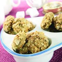 Cara membuat GREEN TEA OAT COOKIES - Resep Masakan Rumahan