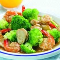 Cara membuat UDANG CAH BROKOLI - Resep Masakan Rumahan