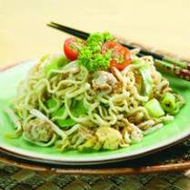 Cara membuat MI GORENG BUMBU PUTIH - Resep Masakan Rumahan