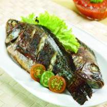 Cara membuat MUJAIR BAKAR SAMBAL TAOCO - Resep Masakan Rumahan