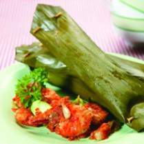 Cara membuat PEPES UDANG LOKIO - Resep Masakan Rumahan