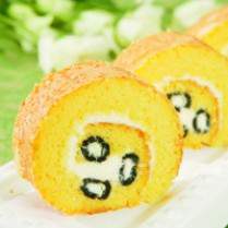 Cara membuat BOLU GULUNG YOGURT JERUK - Resep Masakan Rumahan