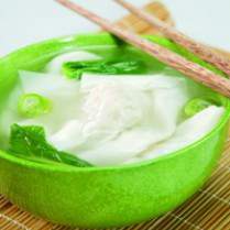 Cara membuat PANGSIT REBUS TANGKWE - Resep Masakan Rumahan