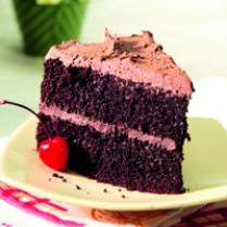 Cara membuat DOUBLE CHOCOLATE LAYER CAKE - Resep Masakan Rumahan