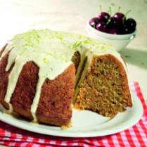 Cara membuat INDIVIDUAL CARROT CAKE WITH COCONUT GLAZE - Resep Masakan Rumahan