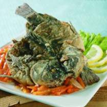 Cara membuat GORENG SABAM TEPUNG JAGUNG - Resep Masakan Rumahan