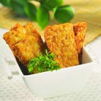 Cara membuat TEMPE GORENG HARUM - Resep Masakan Rumahan