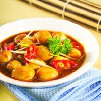 Cara membuat TELUR PUYUH CAH - Resep Masakan Rumahan