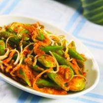 Cara membuat SAMBAL BUNCIS - Resep Masakan Rumahan