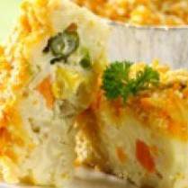 Cara membuat Makaroni Keju Mix Vegetable - Resep Masakan Rumahan