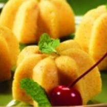 Cara membuat CAKE KUKUS UBI KARAMEL - Resep Masakan Rumahan