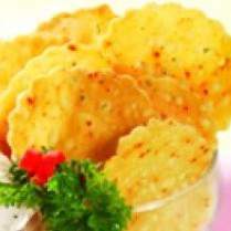 Cara membuat KERIPIK KENTANG PEDAS - Resep Masakan Rumahan