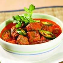 Cara membuat HATI SAPI MASAK SANTAN - Resep Masakan Rumahan
