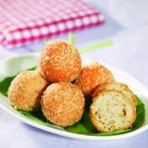Cara membuat BOLA-BOLA KENTANG IKAN - Resep Masakan Rumahan