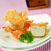 Cara membuat KEMBANG TAHU GORENG - Resep Masakan Rumahan