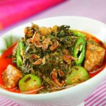 Cara membuat DAUN SINGKONG MASAK REBON - Resep Masakan Rumahan
