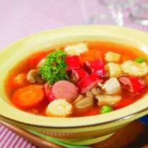 Cara membuat SUP SOSIS ASAM SEGAR - Resep Masakan Rumahan