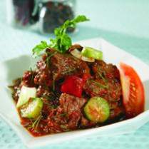Cara membuat DAGING MASAK DAUN JERUK - Resep Masakan Rumahan
