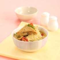 Cara membuat TAHU TEMPE KUAH SANTAN - Resep Masakan Rumahan