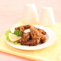 Cara membuat SAYAP BAKAR WIJEN - Resep Masakan Rumahan