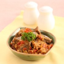 Cara membuat PARU TAOCO PEDAS - Resep Masakan Rumahan