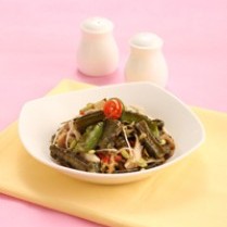 Cara membuat TUMIS KECIPIR TAOGE KEDELAI - Resep Masakan Rumahan