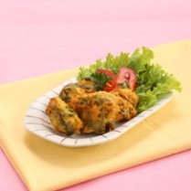 Cara membuat BAKWAN BAYAM - Resep Masakan Rumahan