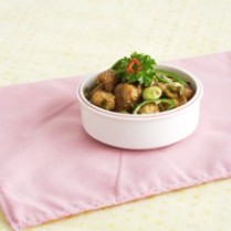 Cara membuat TENGGIRI TAOCO CABAI HIJAU - Resep Masakan Rumahan