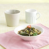 Cara membuat TUMIS DAUN GINGSENG AROMA EBI - Resep Masakan Rumahan