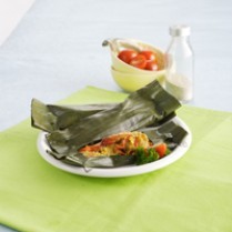 Cara membuat PEPES UDANG KARI - Resep Masakan Rumahan