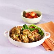 Cara membuat UDANG CAH DAUN JERUK - Resep Masakan Rumahan