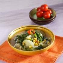 Cara membuat SAYUR BENING LABU AIR - Resep Masakan Rumahan