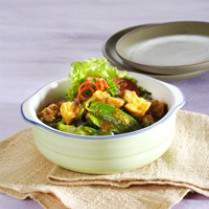 Cara membuat TUMIS KANGKUNG TEMPE - Resep Masakan Rumahan