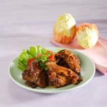 Cara membuat AYAM KUKUS SAUS TIRAM - Resep Masakan Rumahan
