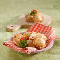 Cara membuat PASTEL SOSIS RAGOUT KEJU - Resep Masakan Rumahan