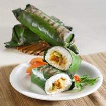 Cara membuat NASI BAKAR KRECEK - Resep Masakan Rumahan