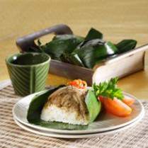 Cara membuat NASI BAKAR BUMBU OPOR - Resep Masakan Rumahan