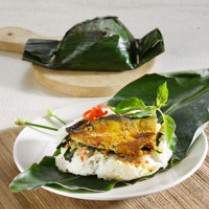Cara membuat NASI BAKAR BANDENG PRESTO - Resep Masakan Rumahan