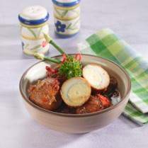 Resep TELUR DAN TAHU MASAK BUMBU IRIS