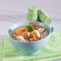 Cara membuat SUP SAYUR BOLA TAHU - Resep Masakan Rumahan