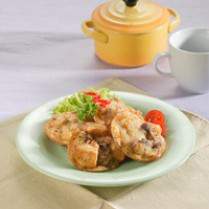 Cara membuat BAKWAN TAHU JAMUR MERANG - Resep Masakan Rumahan