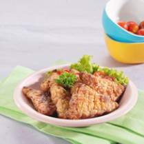 Cara membuat TEMPE GORENG TERASI - Resep Masakan Rumahan