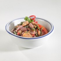 Cara membuat TUMIS KACANG DAN JAMUR - Resep Masakan Rumahan