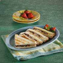 Cara membuat ROTI PANGGANG COKELAT KEJU - Resep Masakan Rumahan