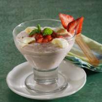 Cara membuat YOGHURT OATMEAL DAN BUAH - Resep Masakan Rumahan